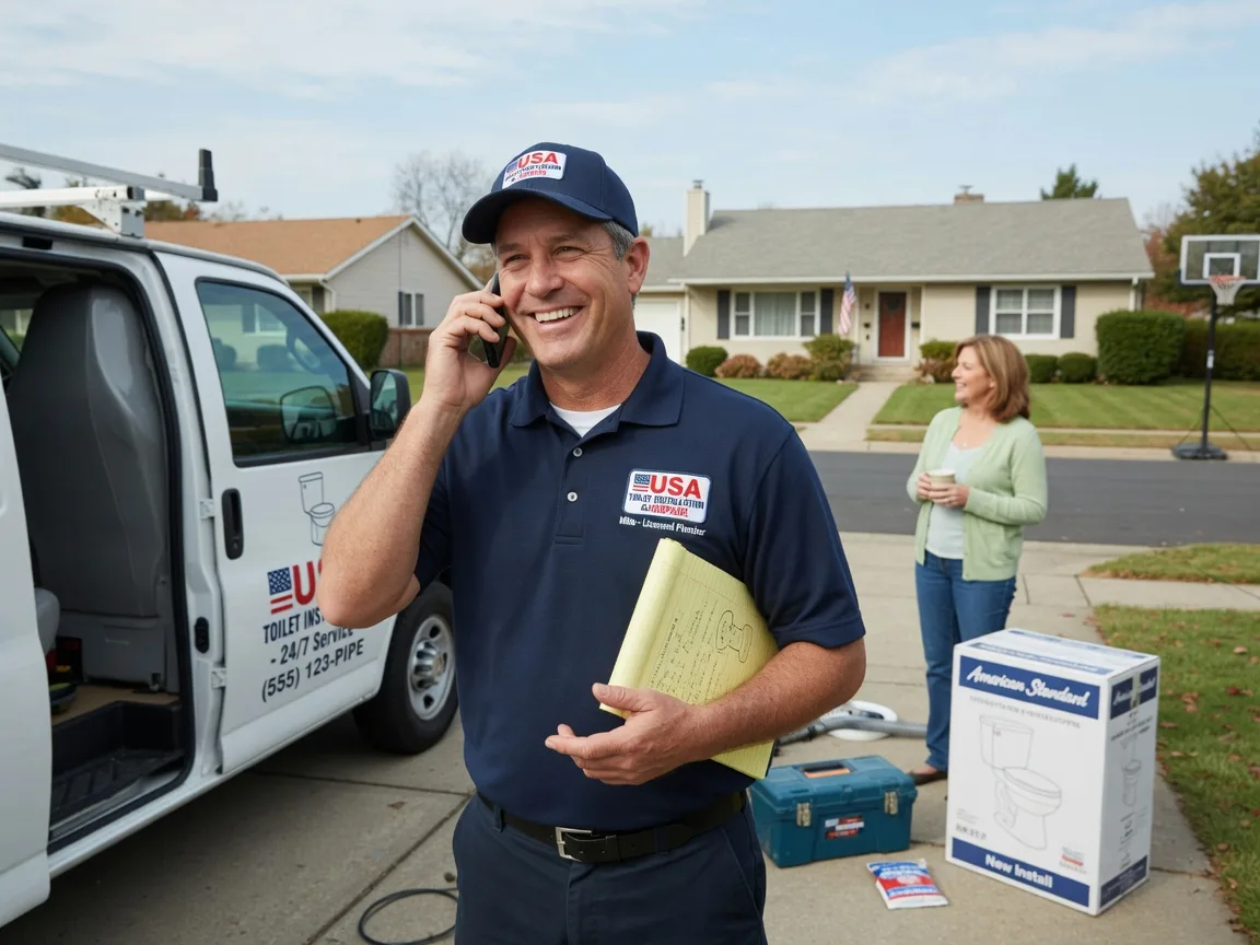 Toilet Installation Wyncote, PA FAQs